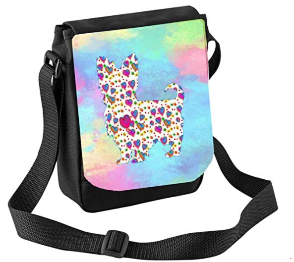 Bolso de hombro de colores