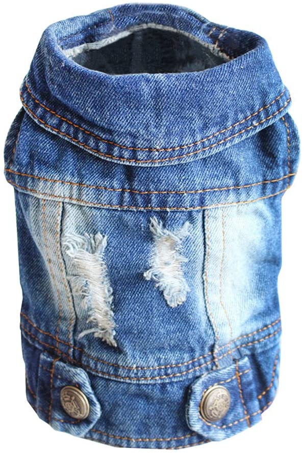 Chaqueta vaquera con estilo para Yorkshire