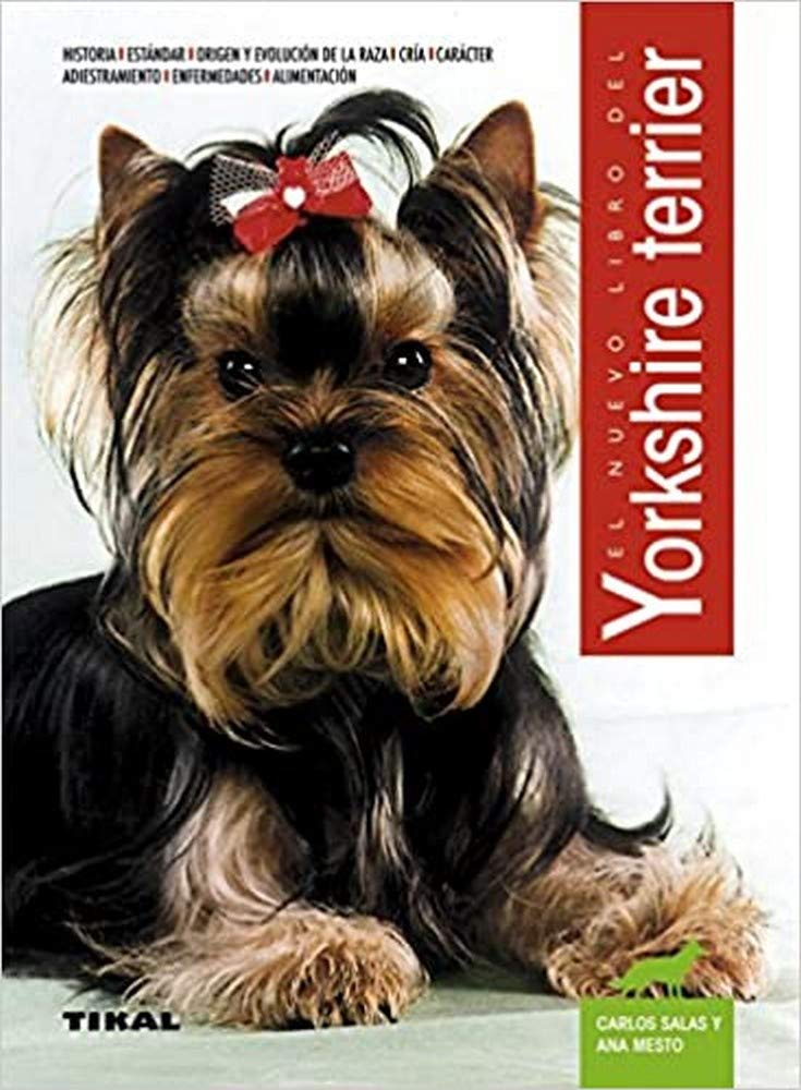 Nuevo libro yorkshire animales de compañia