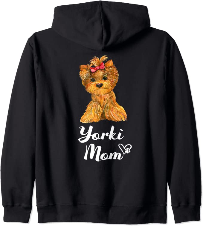 Sudadera con dibujo en la espalda Yorkshire