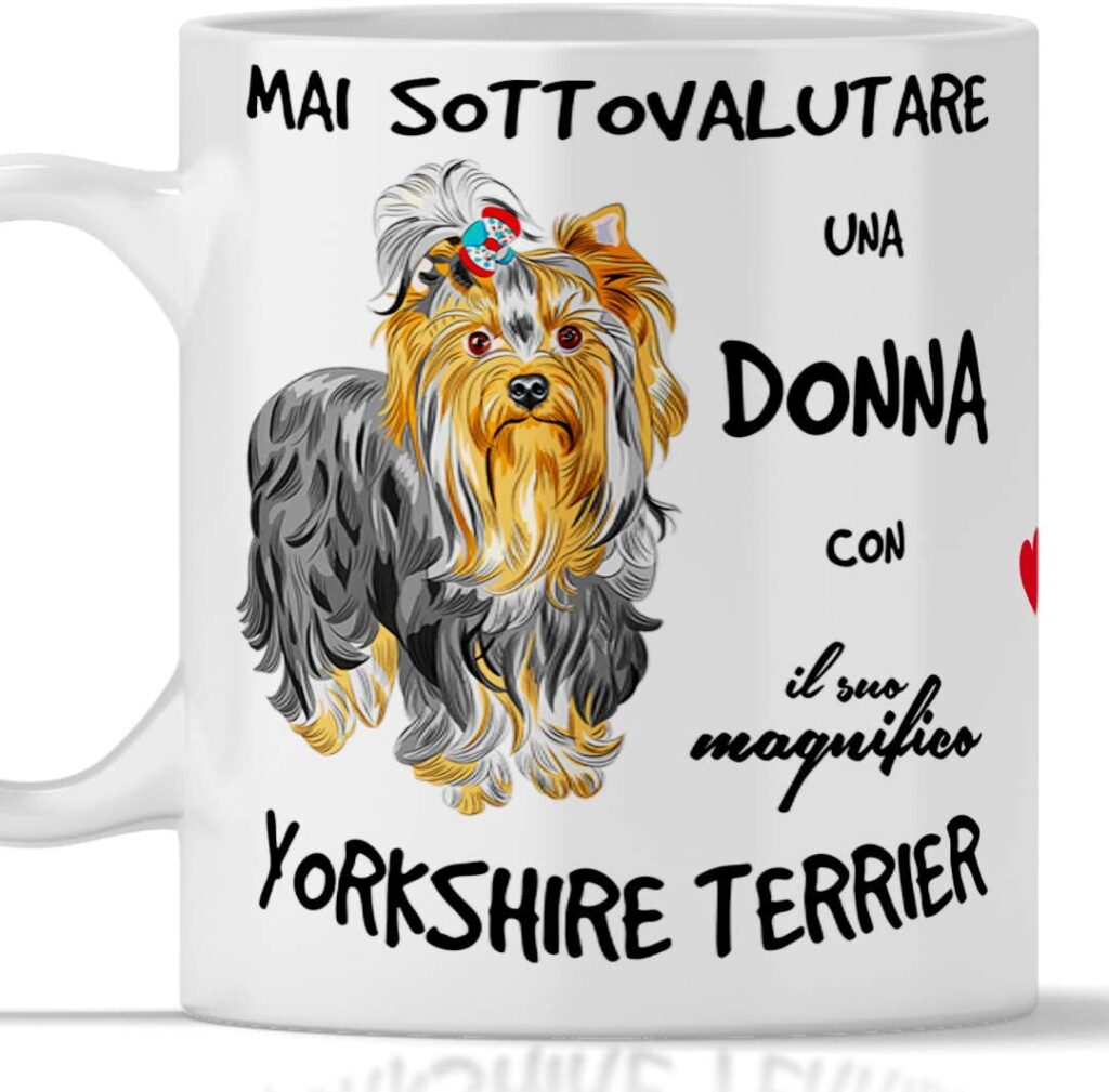 Taza gadget yorkshire terrier