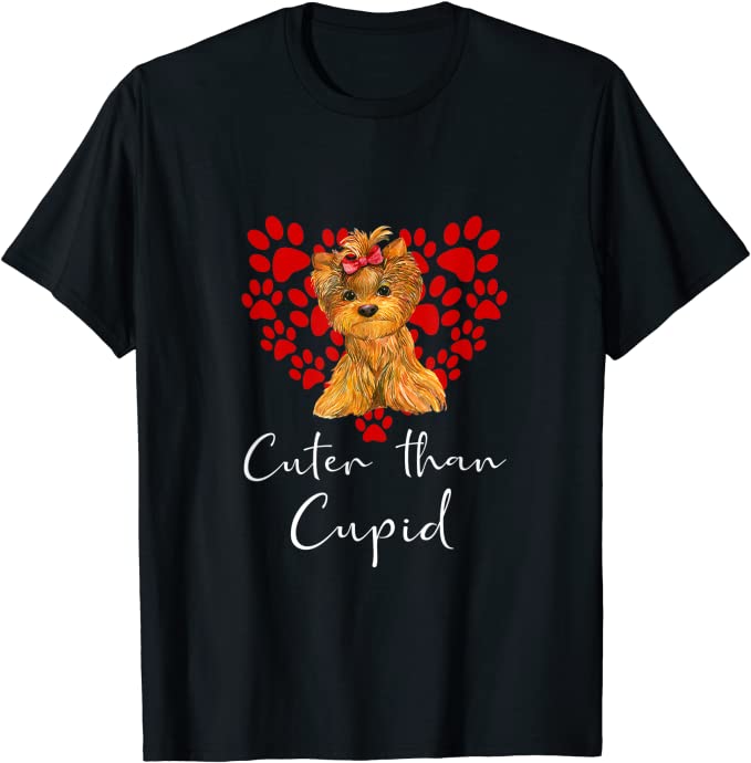Camiseta de la marca cuter yorkshire
