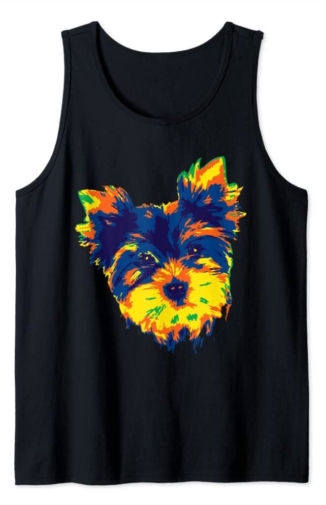 Camisetas sin mangas Yorkshire