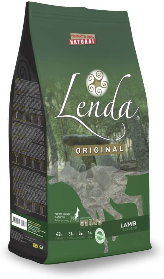 Pienso para bull de la marca Lenda