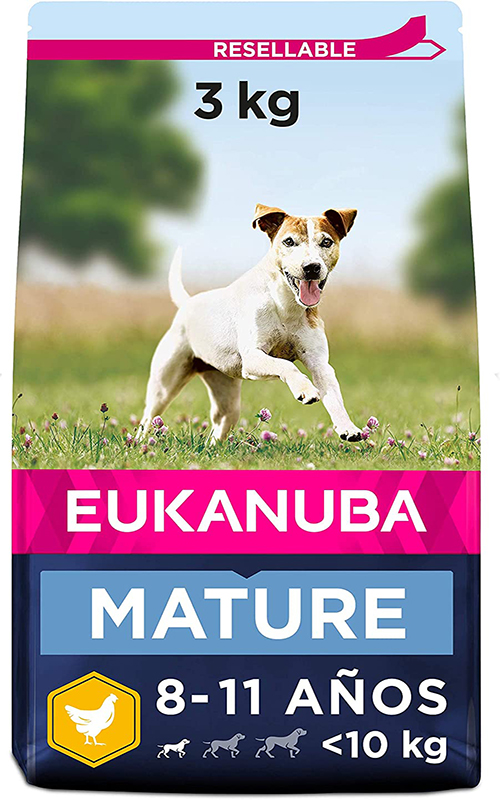Pienso para bull adulto marca Eukanuba