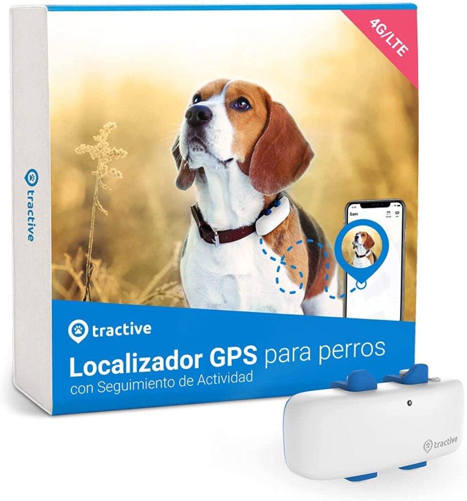 Localizador GPS Tractive para perros