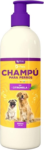 Champu para perros Antiparasitario