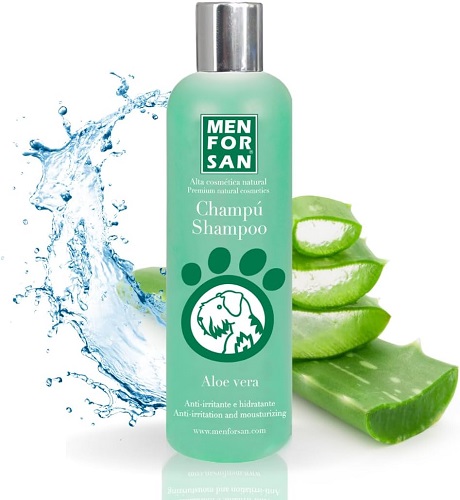 MENFORSAN Champú Perros Aloe Vera