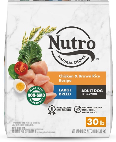 Nutro Chicken Whole Brown Rice and Oatmeal Recipe