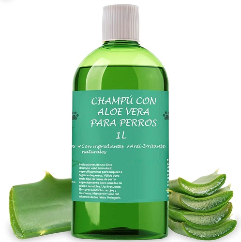 PLANTAWA Champú para Perros Aloe Vera 1L